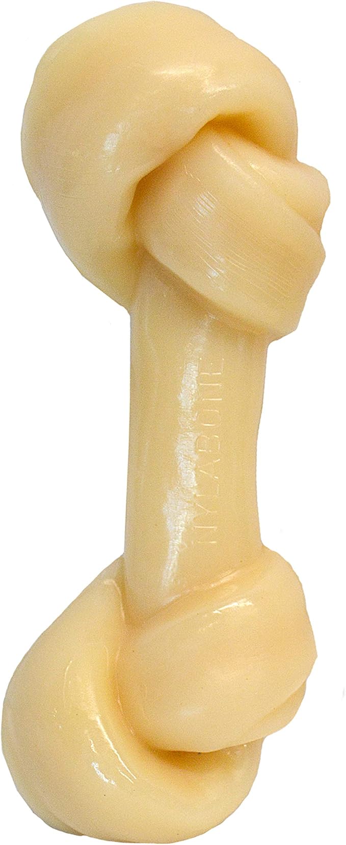 Nylabone Power Chew Mega Knot Bone Big Dog Chew Toy Mega Knot Chicken XX-Large/Monster (1 Count)