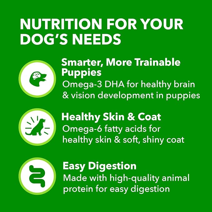 IAMS PROACTIVE HEALTH Puppy Wet Dog Food Classic Ground with Chicken and Rice, 12-Pack of 13 oz. Cans