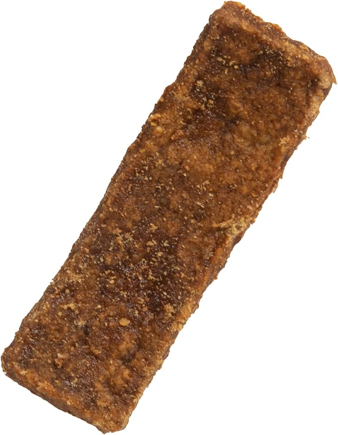 Merrick Dog Jerky, Slow Cooked BBQ Beef Dog Treats, Texas Style Glazed Jerky Strips, Beef Jerky Dog Treats - 10 oz. Pouch