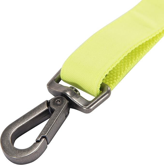 Carhartt Pet Durable Nylon Duck Leashes for Dogs, Reflective Stitching for Visibility, Brite Lime, Small