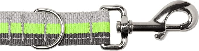 Furhaven Bungee Dog Leash w/ Quick Release Easy Tether - Volt Stripe, One Size