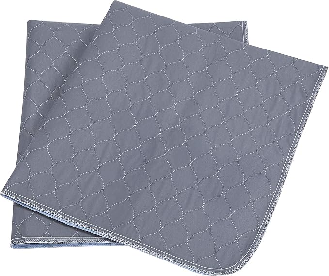 Washable Dog Pee Pads+Free Grooming Gloves - Reusable Whelping Pads,Waterproof Dog Mat Non-Slip Puppy Potty Training Pads for Dogs, Cats, Bunny
