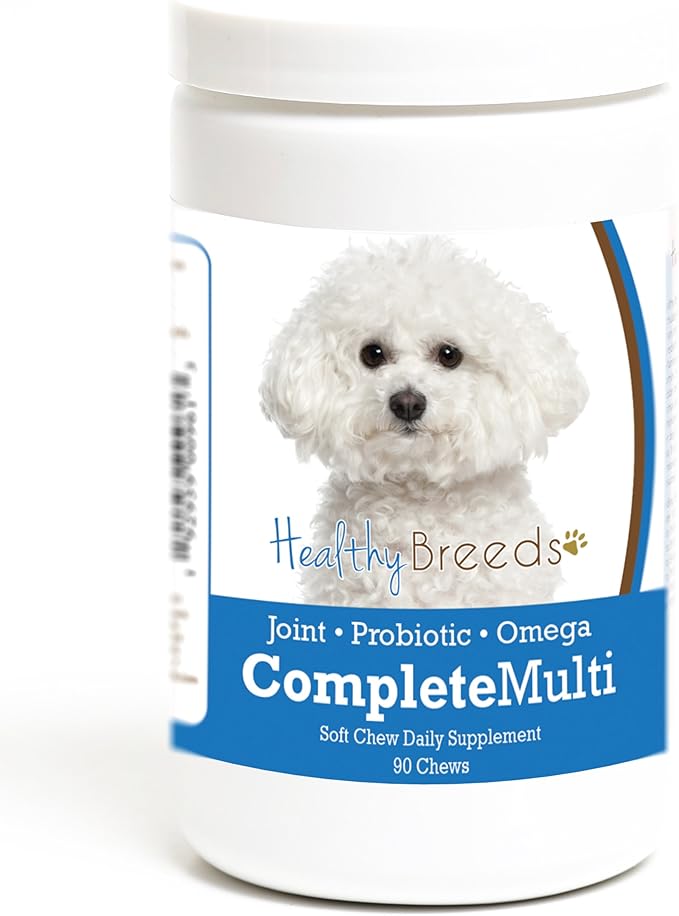 Healthy Breeds Bichon Frise All in One Multivitamin Soft Chew 90 Count