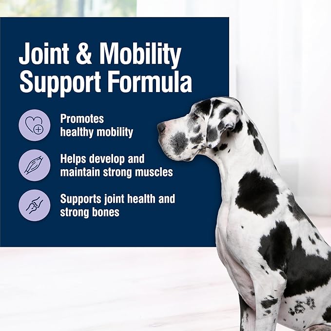 Blue Buffalo True Solutions Jolly Joints Adult Dry Dog Food, Supports Joint Health and Mobility, Made in the USA with Natural Ingredients, Chicken, 4-lb. Bag