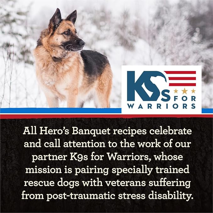Merrick Backcountry Grain Free Dry Adult Dog Food, Kibble With Freeze Dried Raw Pieces, Hero’s Banquet Recipe - 20.0 lb. Bag
