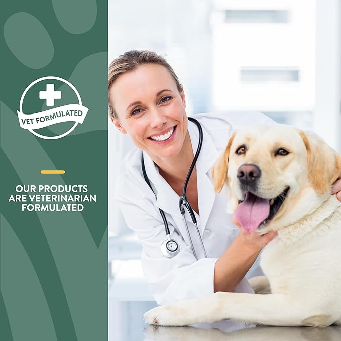 NaturVet – Hemp Joint Health For Dogs - Plus Hemp Seed | Supports Overall Joint Health | Enhanced with Glucosamine, MSM, Chondroitin & Antioxidants | 120 Soft Chews