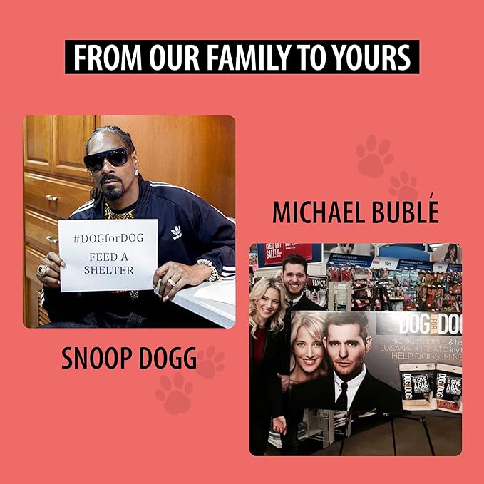 Dog for Dog Freeze Dried Dog Food Topper - Pasture Raised Beef Dog food toppers for Picky Eaters | Bone Broth powder for Dogs and Treats | All Natural & Limited Ingredient | Made in The USA - 8 OZ