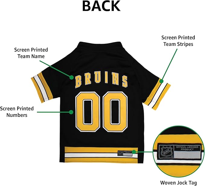 Pets First Pet Sports Nhl Pet Jersey