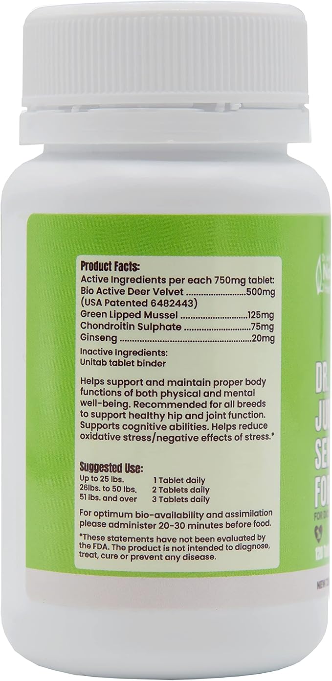 New Zealand Deer Velvet Senior Formula for Dogs
