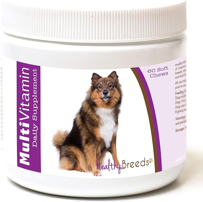 Healthy Breeds Eurasier Multi-Vitamin Soft Chews 60 Count