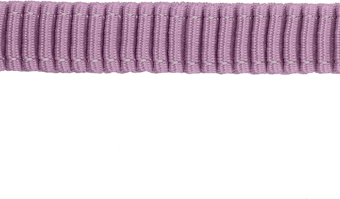 Furhaven Bungee Dog Leash w/ Quick Release Easy Tether - Lavender, One Size