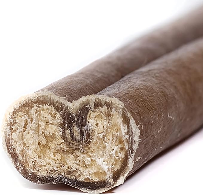 Downtown Pet Supply - Bully Sticks for Dogs - Dog Dental Treats & Rawhide-Free Dog Chews - Dog Treats with Protein, Vitamins & Minerals- Natural Beef Sticks - 4-5 in - 0.5 lb