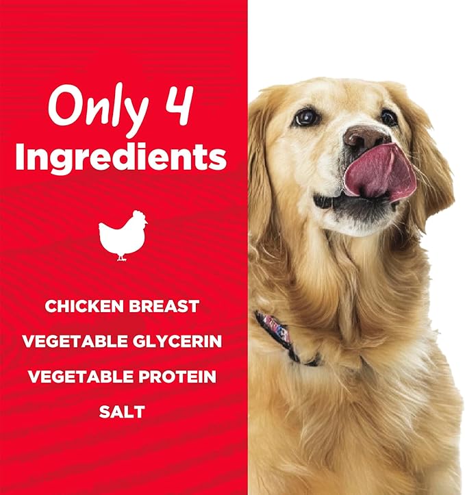 Country Kitchen Chicken Jerky Tender Dog Treats, High Protein, Low Fat, No Artificial Colors, 16 oz