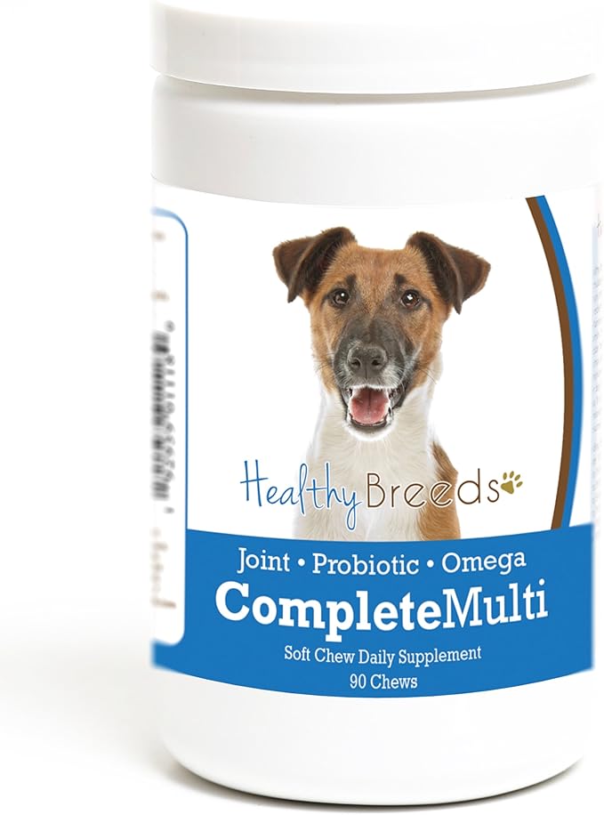 Healthy Breeds Smooth Fox Terrier All in One Multivitamin Soft Chew 90 Count