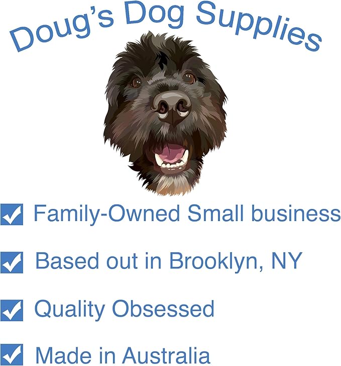 Doug's Dog Supplies - Kangaroo Jerky Dog Treats - Human Grade, 1 Ingredient, 100% Natural Healthy Wild Caught Jerky Treat - Puppy Treats for Training, or Snacks for Small or Large Breeds - 8 oz. Bag