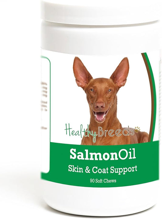 Healthy Breeds Pharaoh Hound Salmon Oil Soft Chews 90 Count