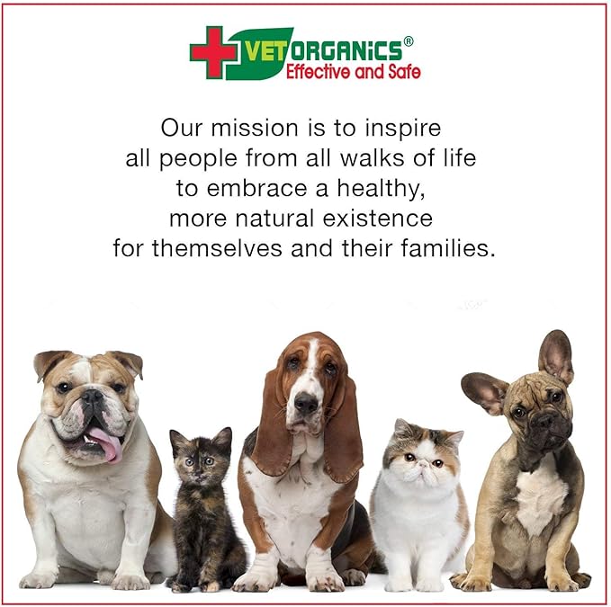 Immune System Support Supplement for Dogs & Cats. Natural, Vital Ingredients to Support a Healthy Pet Immune System. Simply Add to Pets Food. Packaging may vary. (4 oz)