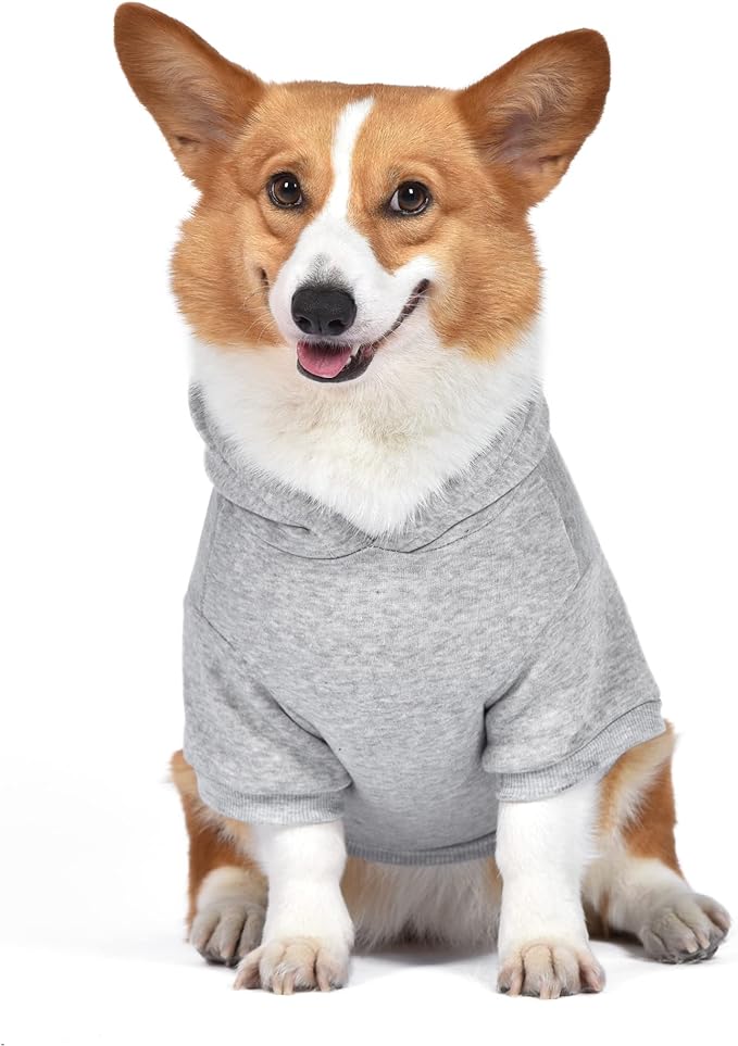 STAR WARS for Pets The MANDALORIAN Hoodie for Dogs with Leash Attachment Hole| STAR WARS Apparel for Dogs, Extra Small | Cozy Hooded Sweatshirt for Dogs, Gifts for STAR WARS Fans