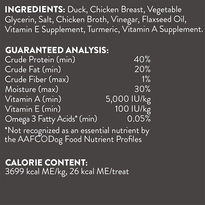 DOGSWELL Jerky for Immunity & Defense – Mini Grain Free Dog Jerky Treat and Immune System Support (4 oz. Duck),29244