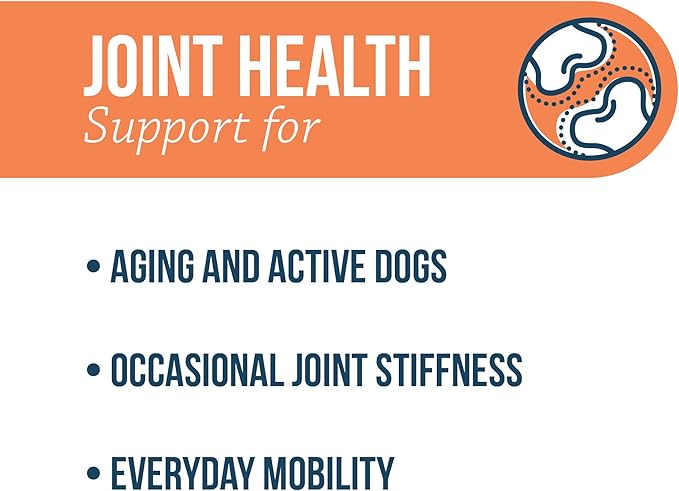 Synovi G4 Dog Joint Supplement Chews, 240-Count, for Dogs of All Ages, Sizes and Breeds