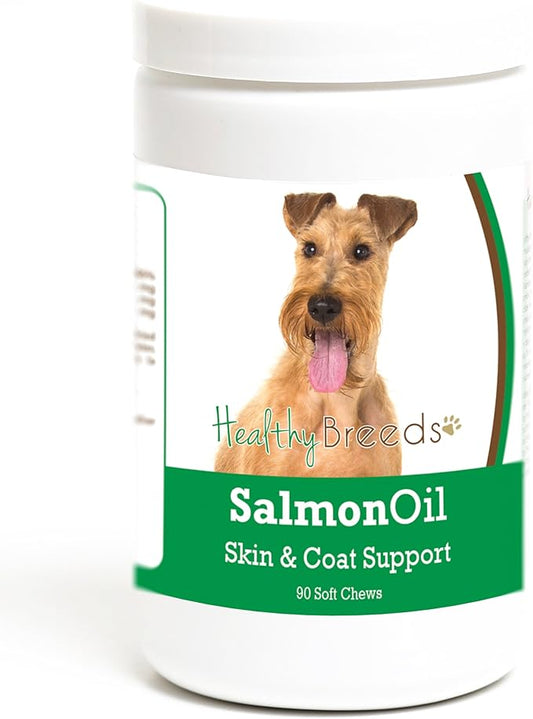 Healthy Breeds Irish Terrier Salmon Oil Soft Chews 90 Count