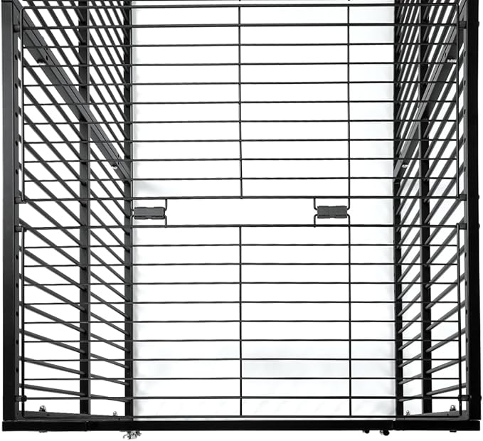 Dog Playpen|31.5" Height Dog Fence Heavy Duty Exercise Pen, 31"- 63" Inch Extendable, Safe and Sturdy, Easy Assemble, Easy to Assemble for Outdoor Indoor (Roof)