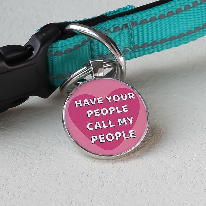 MYLUCKYTAG QR Code Pet ID Tags Dog Tags - Pet Online Profile - Scan QR Receive Instant Pet Location Alert Email