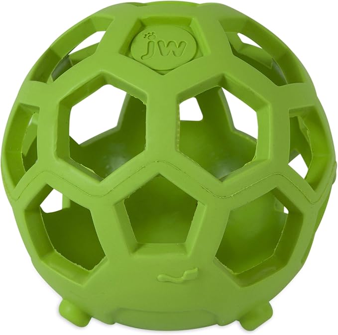 JW Pet Hol-ee Cow Dog Chew Puzzle Toy, Small