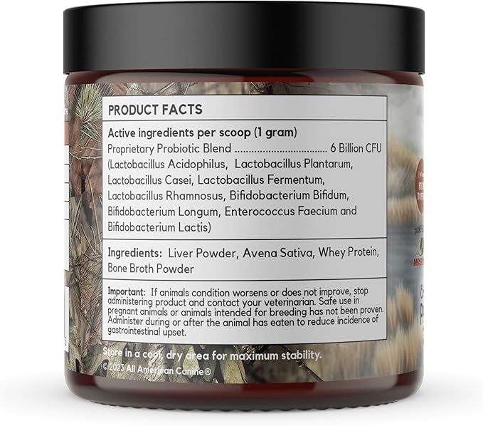 Complete Probiotic Gut Support - Prevents Digestive Gut Health, Boosts Immune System - Blend Helps Prevent Digestive Issues Diarrhea, Constipation, & Inflammatory 90 Serving - 5oz