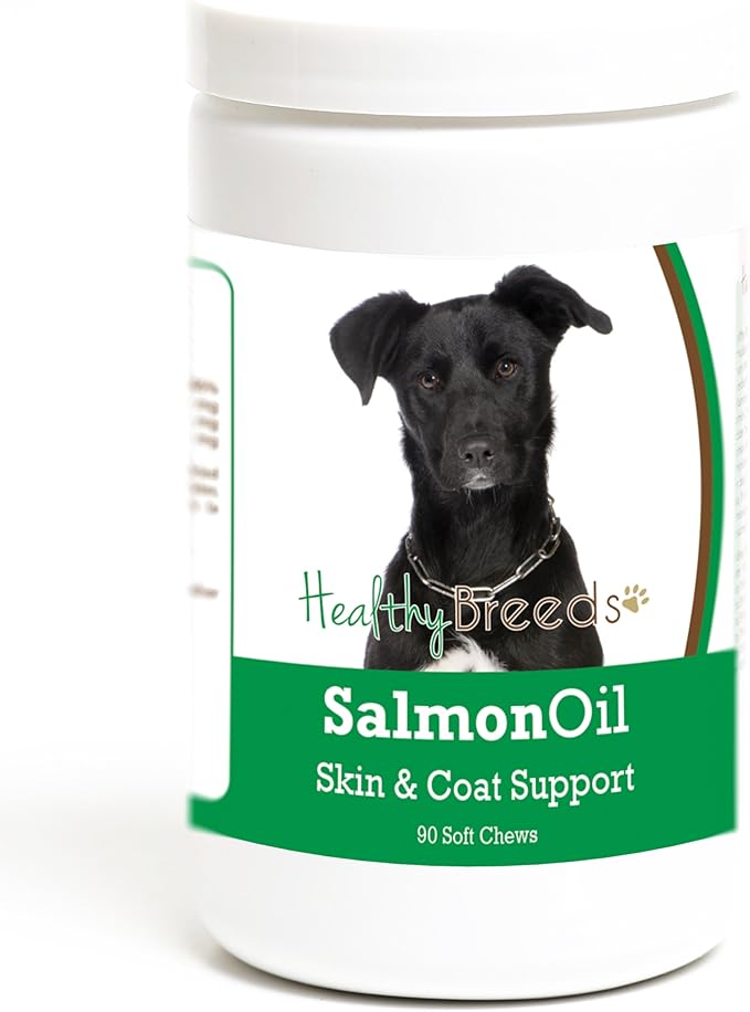 Healthy Breeds Mutt Salmon Oil Soft Chews 90 Count