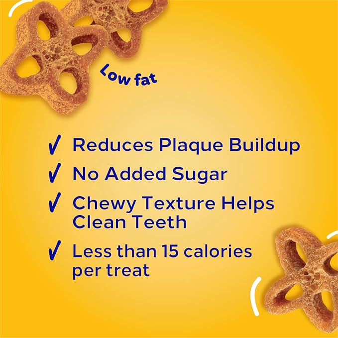 PEDIGREE DentaStix Chewy Chunx Dental Treats, Small/Medium Dog – 4 oz.