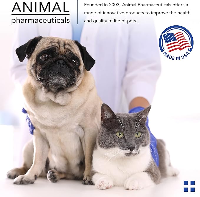 Krillex Joint Formula & Omega 3 Krill Oil for Dogs & Cats - Glucosamine for Dogs - Chondroitin, MSM, & Hyaluronic Acid for Joint Care - Cheese Flavor Chews - 60 ct