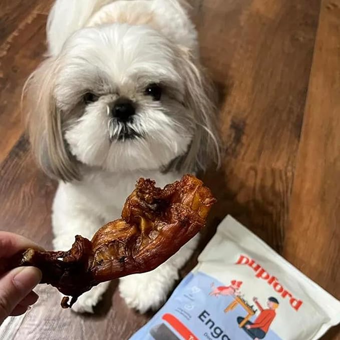 Pupford Beef Tendon Chews for Dogs | Cleans Teeth, Teaches Proper Chewing & Contains Glucosamine to Help Joints | Extra Thick, Long-Lasting, Natural Ingredients, Low Calorie (Turbo, 5 Count)