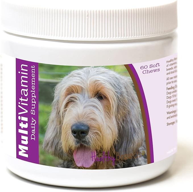 Healthy Breeds Otterhound Multi-Vitamin Soft Chews 60 Count