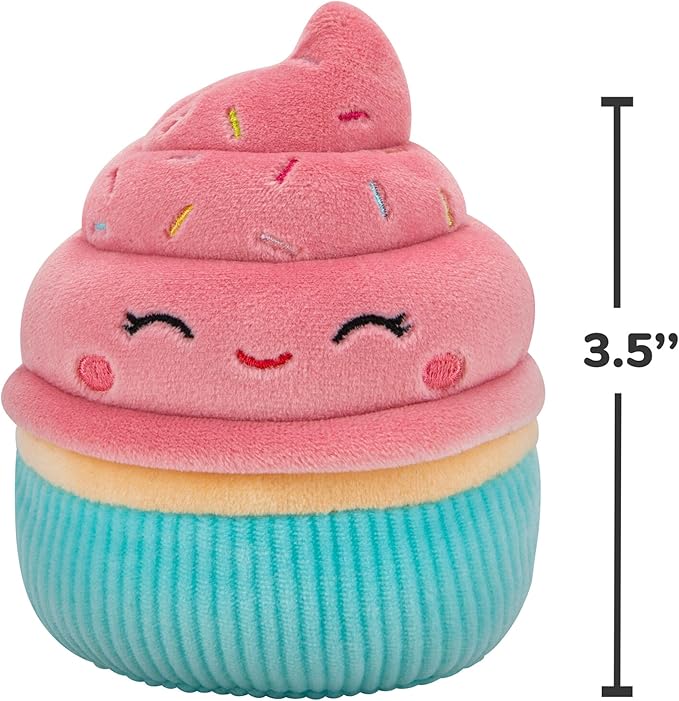 Squishmallows Original 3.5-Inch Snacks and Sweets Dog Toy 4-Pack - Small Ultrasoft Official Plush Pet Toys - Amazon Exclusive