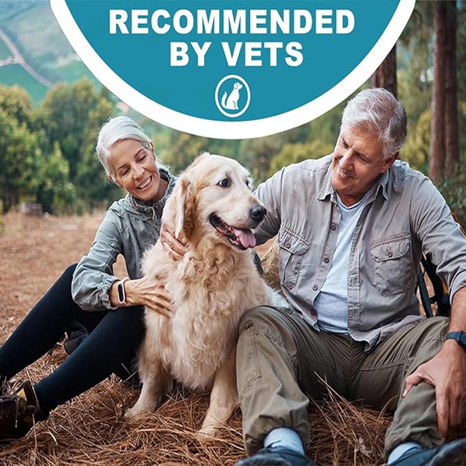 Probiotics for Dogs, Dog Digestive Support & Gas Relief, Dog Gut Health, Bad Breath, Allergies, Constipation, Diarrhea, Contains Probiotics, Prebiotics, Papaya Powder, Krill oi, 120 Chews for Dog