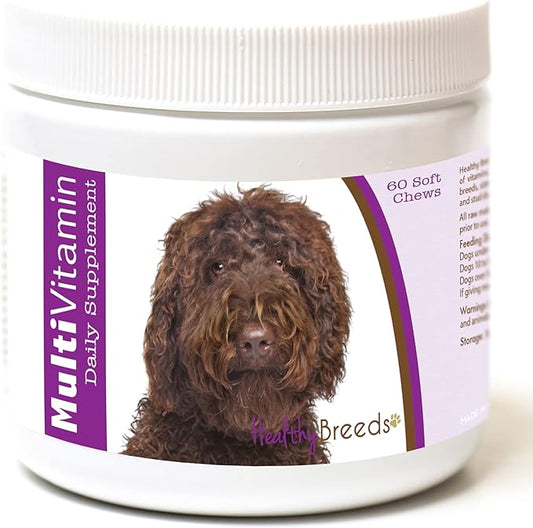Healthy Breeds Labradoodle Multi-Vitamin Soft Chews 60 Count