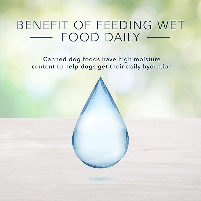Blue Buffalo Freedom Grain Free Natural Puppy Wet Dog Food, Chicken 12.5oz cans (Pack of 12)