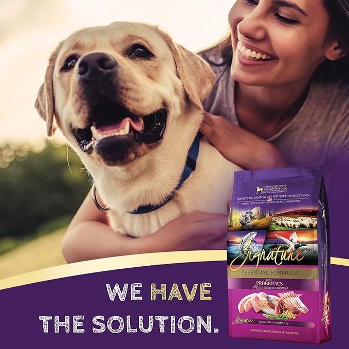 Zignature Zssential Limited Ingredient Formula Dry Dog Food 12.5lb