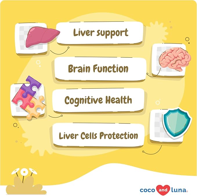 SAMe for Dogs - S-Adenosyl-L-Methionine - 90 Soft Chews - with MCT Oil for Better Absorption - Promotes Brain Health, Liver Support, and Cognitive Function