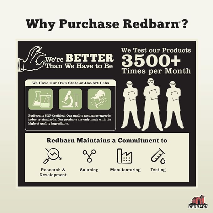 Redbarn All-Natural Bully Slims Beef Esophagus Chew Treats - Premium Grain-Free High Protein Low Fat Rawhide Alternative with No Artifical Ingredients - 4.7 oz Bag