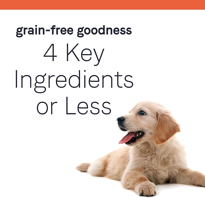 Canidae PURE Limited Ingredient Premium Puppy Wet Dog Food, Chicken Recipe, 13 Ounce (Pack of 12), Grain Free