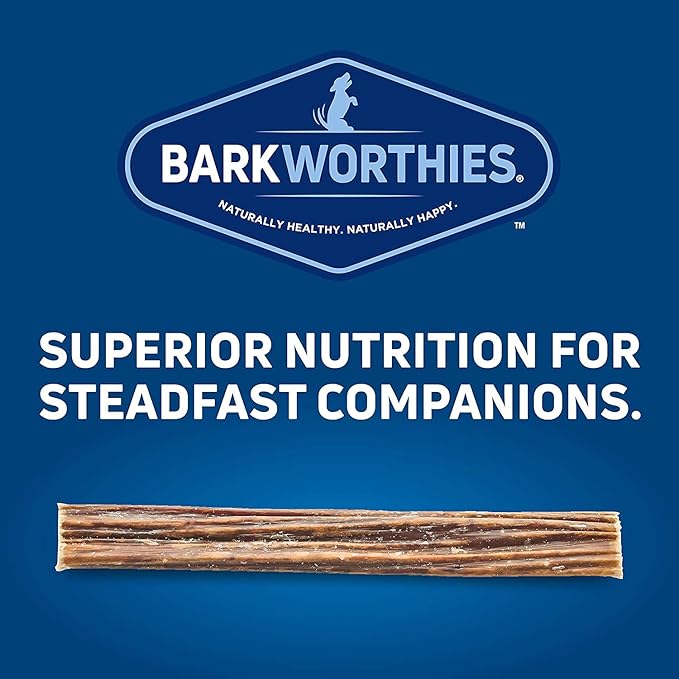 Barkworthies Beef Gullet Sticks for Dogs - 2 pk of 12 - Improved Natural Chewy Grain Free Dog Treats - Long Lasting Dog Chew - Dental Dog Treats for Healthy Teeth for Healthy Bones & Joints, E-Book