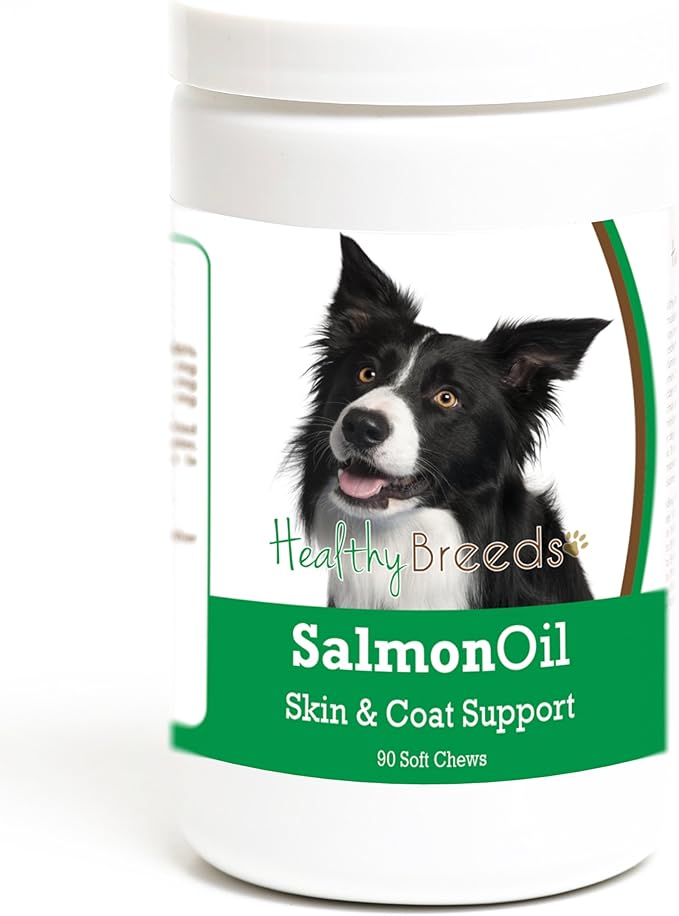 Healthy Breeds Border Collie Salmon Oil Soft Chews 90 Count