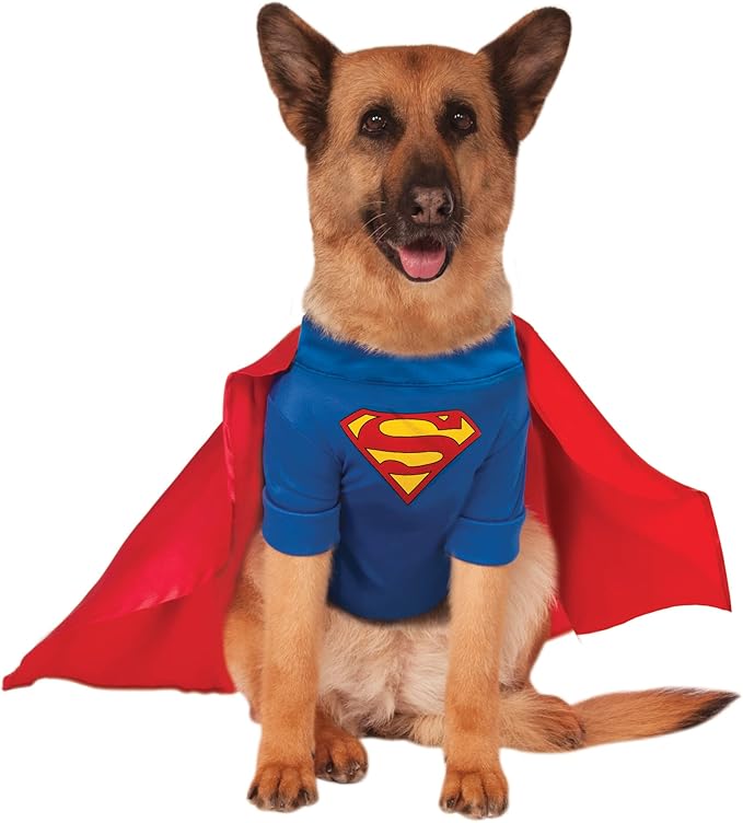 Rubie's Classic with Arms Pet Superman Costume (Pack of 2)