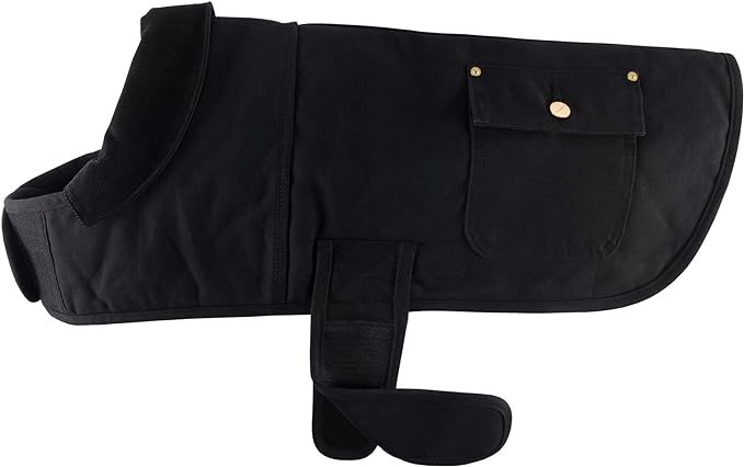 Carhartt Firm Duck Insulated Dog Chore Coat Black Small