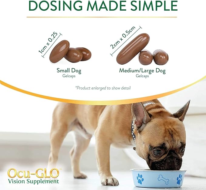 Ocu-GLO for Medium to Large Dogs, 11+ lb, 90 Count