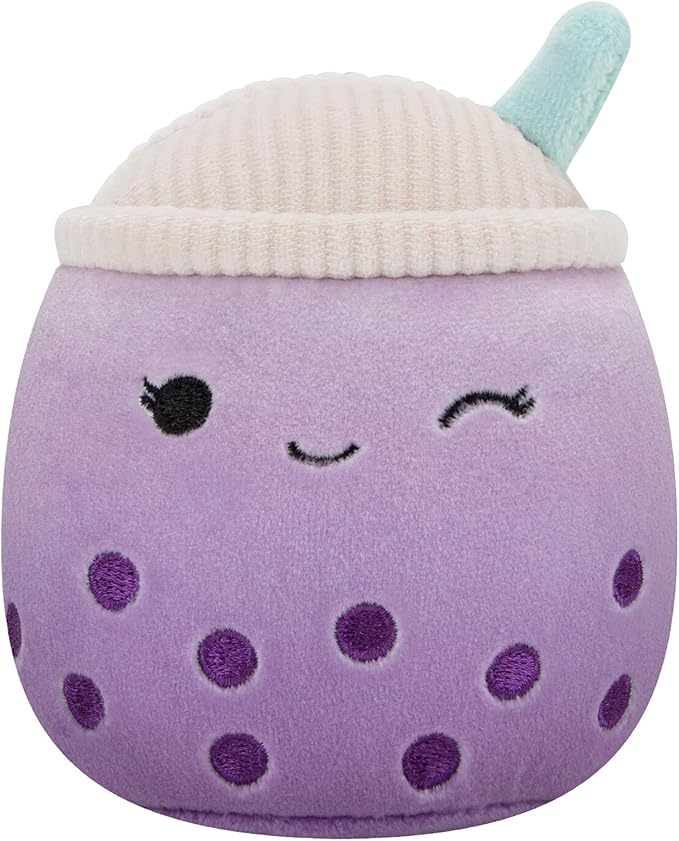 Squishmallows Original 3.5-Inch Snacks and Sweets Dog Toy 4-Pack - Small Ultrasoft Official Plush Pet Toys - Amazon Exclusive