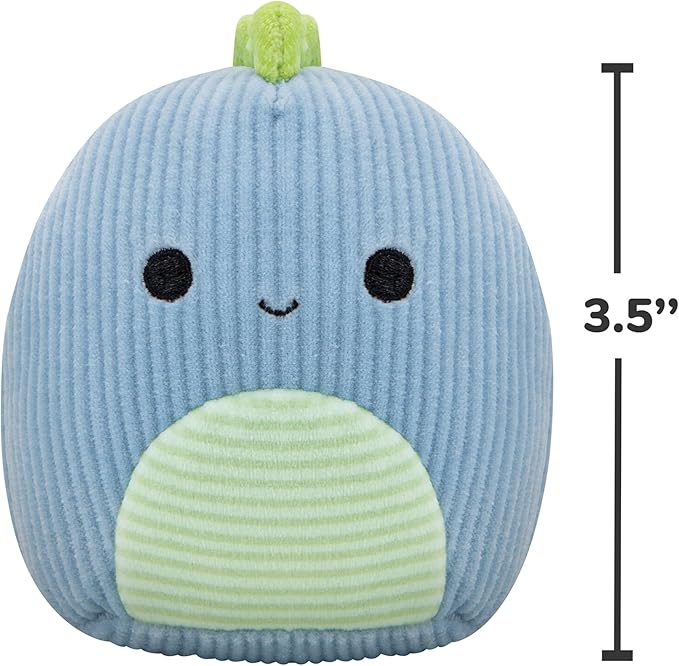 Squishmallows Original 3.5-Inch Dinosaurs and Sushi Dog Toy 4-Pack - Small Ultrasoft Official Plush Pet Toys - Amazon Exclusive