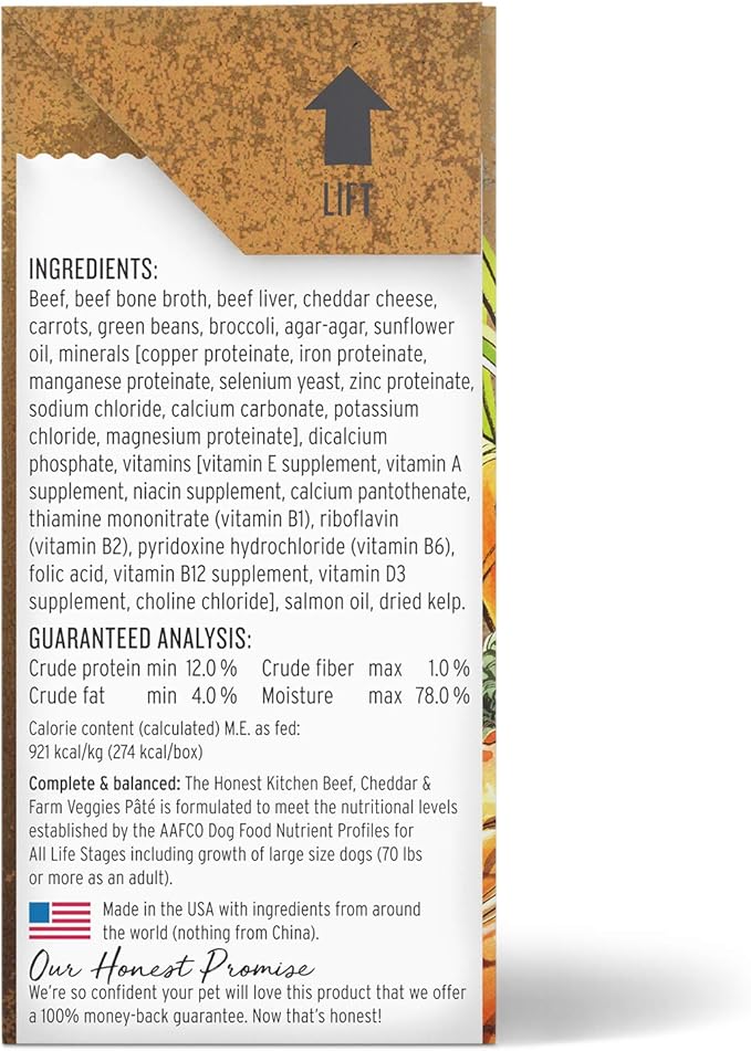 The Honest Kitchen Human Grade Wet Dog Food